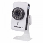 Видеокамера IP 1.0Мп 1280x720 (720P), объектив 2.8 мм., ИК до 15 м.  REXANT