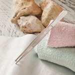 Пинцет прямой, узкий, рифленый 145 мм ПРОФИ