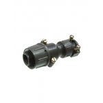 ШР16П2НГ5, вилка с неэкран.патрубком на кабель (21-22г) приемка ОТК