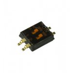 DHN-02-T-V, DIP переключатель 2 поз. SMD 1.27мм (NHDS-02)