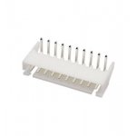 CWF-10R, вилка на плату 2.50мм угл. закр.