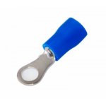 НАКОНЕЧНИК КОЛЬЦЕВОЙ изолированный ø4.3мм 1.5-2.5мм² (НКи 2.5-4 / НКи2-4 / RVS2-4) синий  REXANT