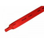 Термоусадка   9,0 / 4,5 мм, красная (упак. 50 шт. по 1 м)  REXANT