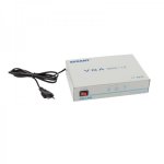 Делитель гнездо VGA на 2 гнезда VGA, 150 МГц, металл  REXANT