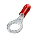 31894-0, PIDG клемма тип "О" изолир.М6 (красная) на провод 0.3-1.4мм2