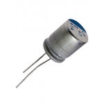 PLF1E470MDO2, конденсатор электролитический 47мкФ 25В 105C 2000ч 10*13 LOW ESR (К50-35)