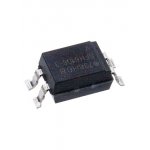 SFH6106-3, Optocoupler Single Transistor-OUT 5300Vrms 4-Pin SMD
