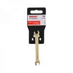 Ключ рожковый REXANT 6х7 мм, желтый цинк