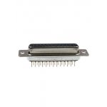 DPS-25F, гнездо D-SUB на плату 25pin