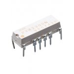 PVR2300NPBF, 2поляр реле 200В AC/DC 0.165А  DIP16