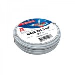 Провод ШВВП 2х0,5 мм², длина 20 метров, ГОСТ  REXANT      ( ТОП - 4 )