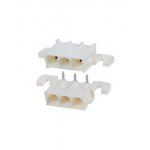 1-350943-0, UMNL, вилка на плату угл. 1х3 контакта шаг 6.35мм