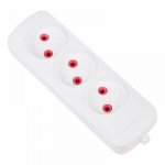 Колодка 3 гнезда б/з PROconnect «Эконом»