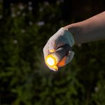 Фонарь универсальный ручной/туристический/кемпинговый 3 в 1, регулируемый фокус, складной подвес, 3 х ААА