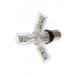 LED-L0935 White BAY15D 12V, Автолампа белая