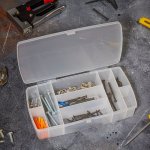 Ящик универсальный пластиковый для инструмента  Proconnect 260х120х55 мм (Е-26)