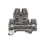 PIK2,5 RD (серый), 325249 Клеммник 2-х ярусный, 2,5 мм.кв