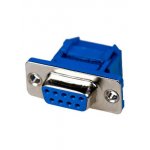 DI-9F, гнездо D-SUB 9 pin на шлейф