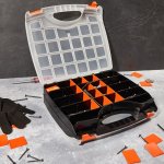 Ящик пластиковый универсальный (двойной) Proconnect 325х280х85мм (ЕД-31)