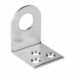 Накладка для замка 30х70 Ц гнутая  ЧЕТЫРЕ СЕЗОНА