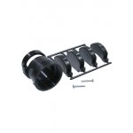 206512-5, CPC23, Кабельный зажим5 для зажима кабеля 28,58мм