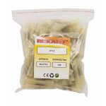 СОЕДИНИТЕЛЬНАЯ ГИЛЬЗА изолированная термоусаживаемая  L-52мм 4-6мм² (ГСИ-т 6.0 / ГСИ-т 6,0-4,0 / KY-5) желтый  REXANT