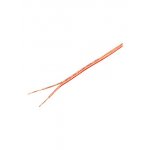 CC-TC2X0.75-15M, акустический кабель, прозрачный, 15 м, бухта