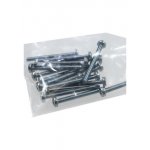 4-303156-03-030, винт DIN 7985 оцинкован. М3х30мм (18шт.)