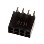 534206-4, 08 MODII VRT DR CE 100/115 (Аналог РОЗЕТКА РВD-8)