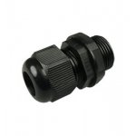 EG-13.5L B, кабельный ввод полиамидный черный удл.