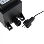 Трансформатор 230В - 24В, 40Вт подключение до 50 м ниток