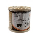 Припой ПОС61 ПРВ 0.5мм катушка 1кг