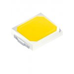 E2835UN70-2B, светодиод 2835, 4000K, 70-75Лм@150мА, 3В, 0.5Вт, CRI80, макс. IF 200мА