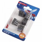 Соединительная клемма с пастой, 6-и проводная до 2,5 мм²,  (5шт.)  REXANT