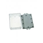 BOX-KA11, белый/прозрачный   65x90x30 мм