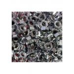 Гайка шестигранная М4 DIN 934, сталь 1017, покрытие цинк, 200 шт.