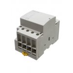 LNC1-63, магнитный пускатель на DIN рейку (контактор модульный, силовое электромагнитное реле).