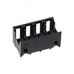37212-62M3-003PL, гнездо на плату на 4 вилки 3 контакта шаг 2мм 3А/32В