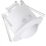 Датчик движения точечный микроволновой ДДТМ 01, 360°,1200Вт,10-2000Лк, 3-10 м,10-900 сек REXANT