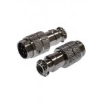 1-563-6, разъем MIC-16 6 контактов штекер металл на кабель