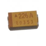 TAJC226K010RNJ, танталовый SMD конденсатор 22мкФ 10% 10В тип C