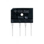 GSIB2580-E3/45, диодный мост E3/45 800 В 25А SIP