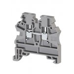 AVK2,5 RD (серый), 304200RP Клеммник на DIN-рейку 2,5мм.кв.