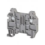 AVK2.5F (серый), 324929 Клеммник с возможностью установки картриджа, 2,5 мм.кв.
