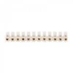 Колодка клеммная  КВ-10  10А  10мм  PROCONNECT Индивидуальная упаковка 1 шт