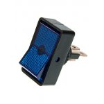 ASW-11D/BL, Переключатель, синий, 12В