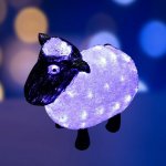 Акриловая светодиодная фигура "Овца" 30см, 56 светодиодов