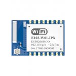 E103-W01-IPX, модуль WiFi, ESP8266EX, 2.4GHz, UART, 0.1 км