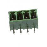 ME030-381-04P, клеммник на плату угловой шаг 3.81мм 4 контакта