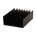 HS 076-100, радиатор алюминиевый  100x80x36